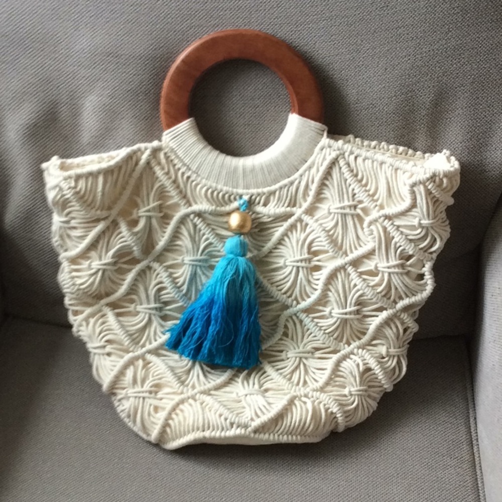 Bohemian purse